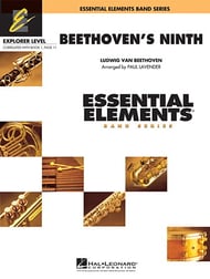 Beethoven's Ninth Concert Band sheet music cover Thumbnail